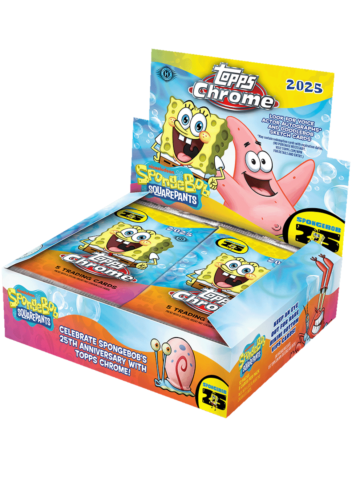 Topps Spongebob Hobby Box